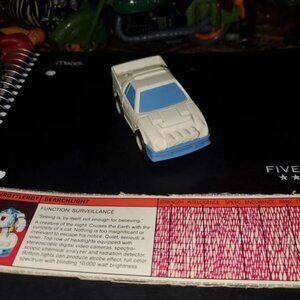 Vintage Throttlebots Searchlight Transformer Complete with Card